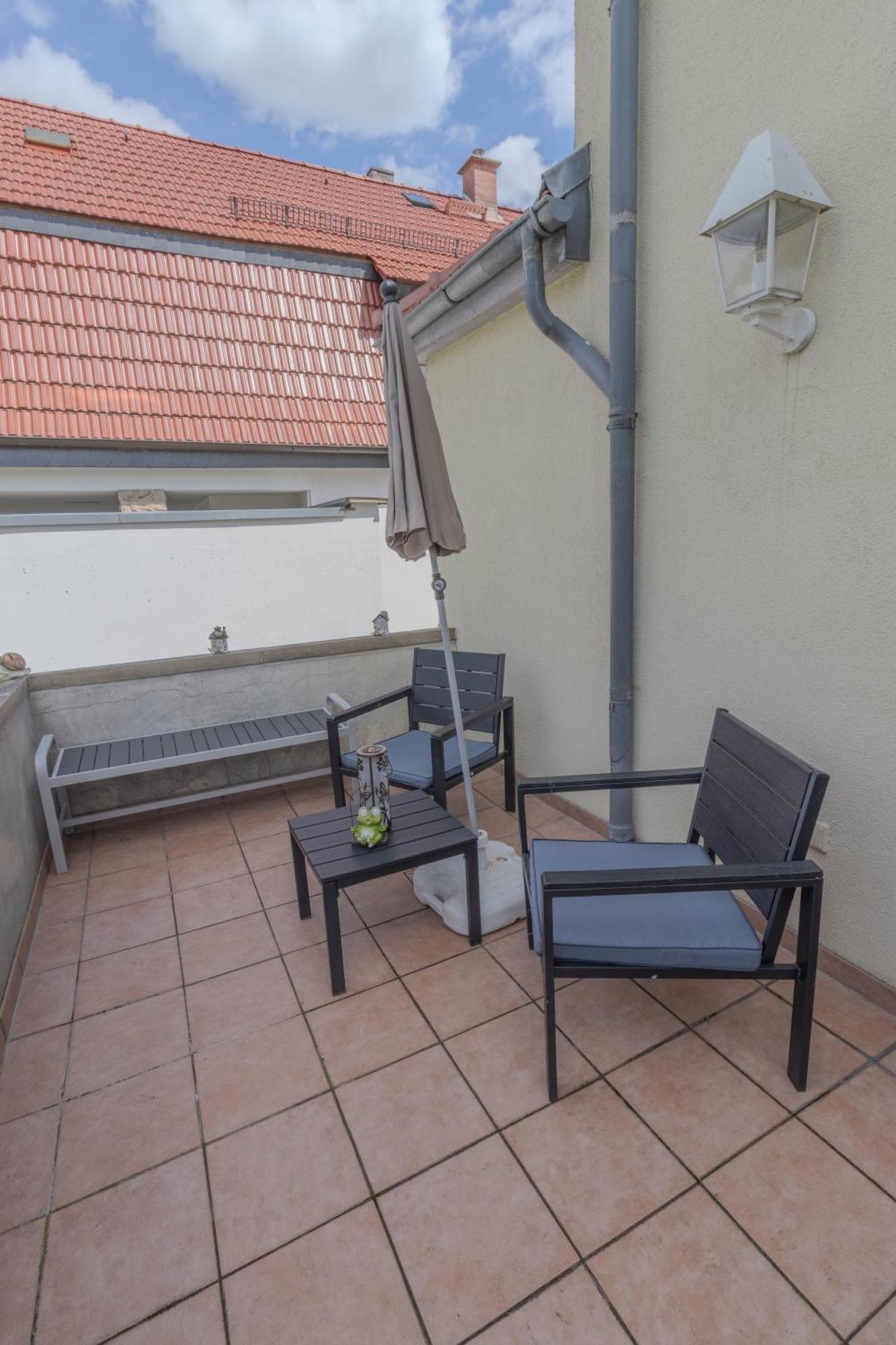 Ferienwohnung Forker Ohrdruf Esterno foto