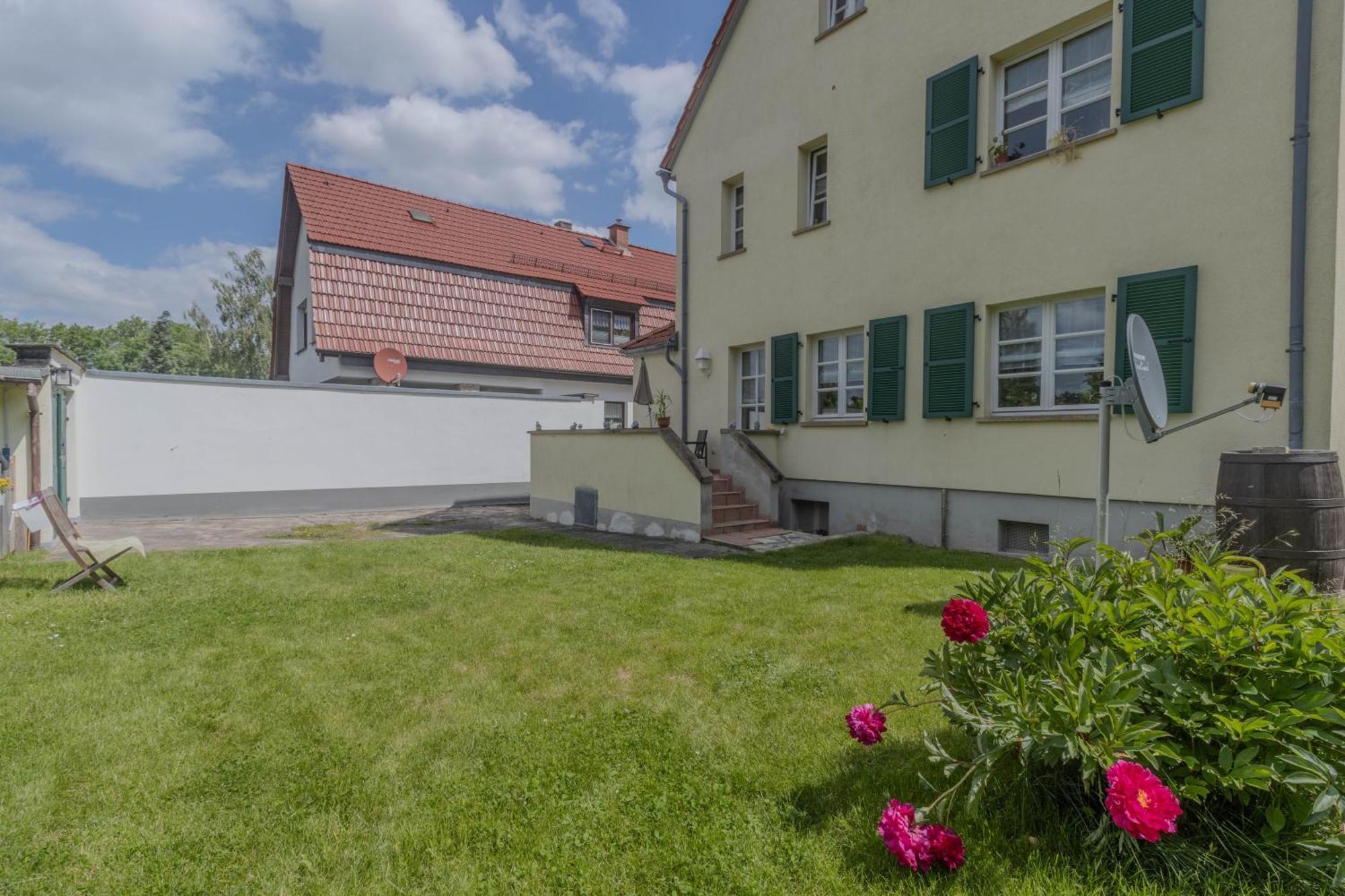 Ferienwohnung Forker Ohrdruf Esterno foto